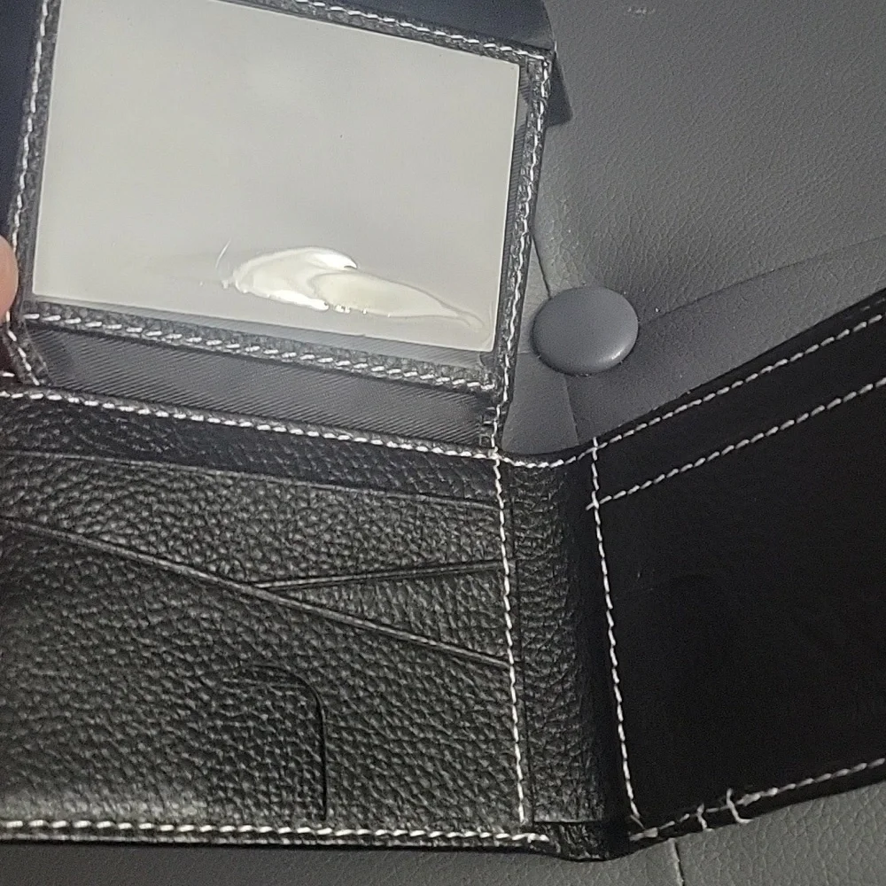 Wolverine Black Leather Wallet